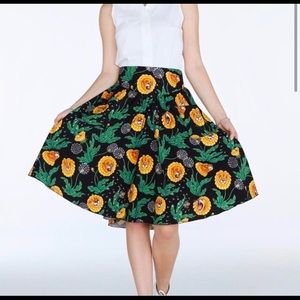 ISO Blackmilk Dandylion skirt in XS